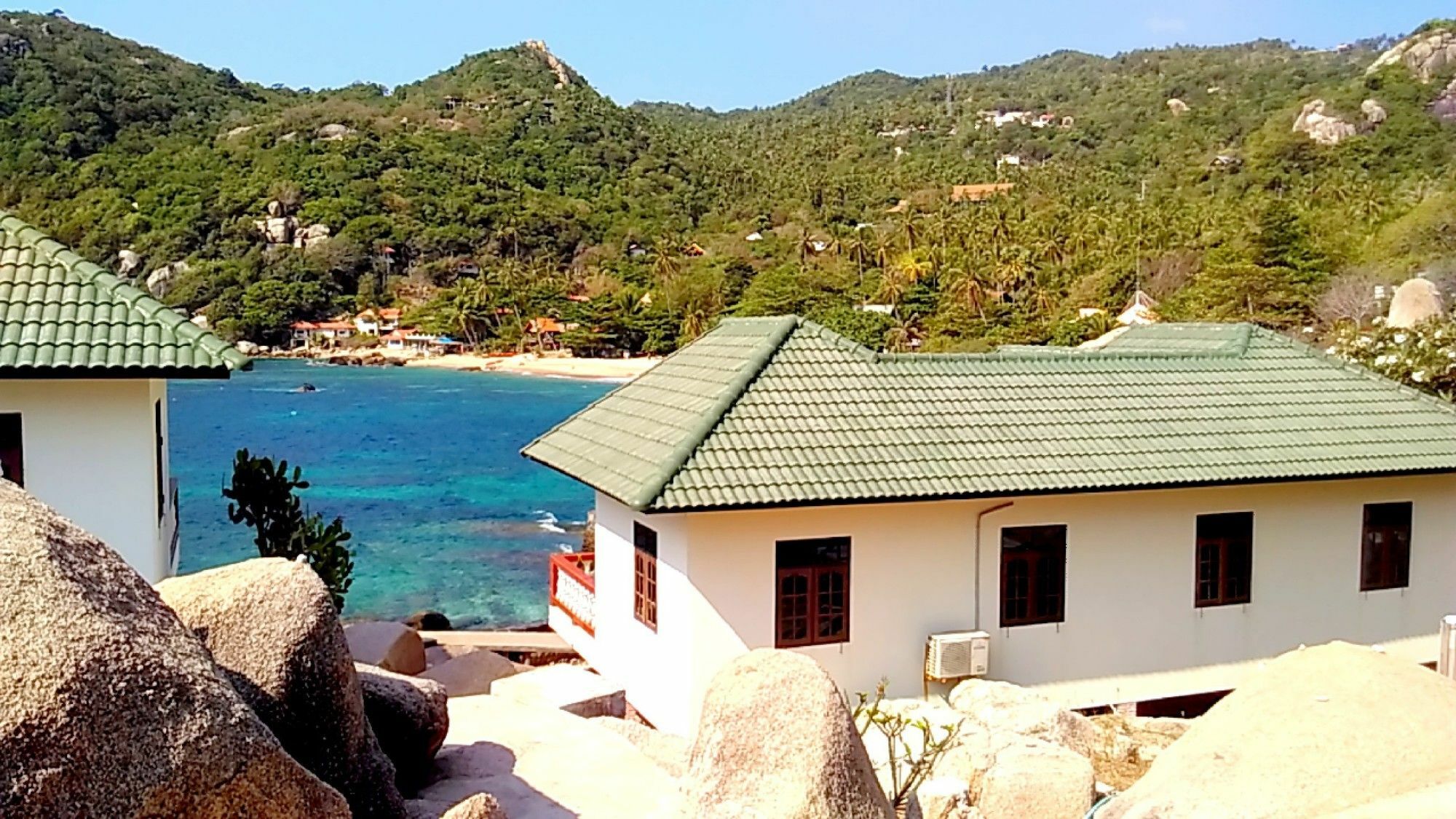 塔诺特贝家庭度假酒店 涛岛 外观 照片